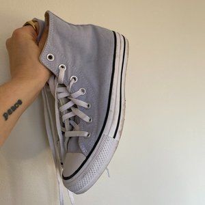 Converse All Star's in limited Ghost color